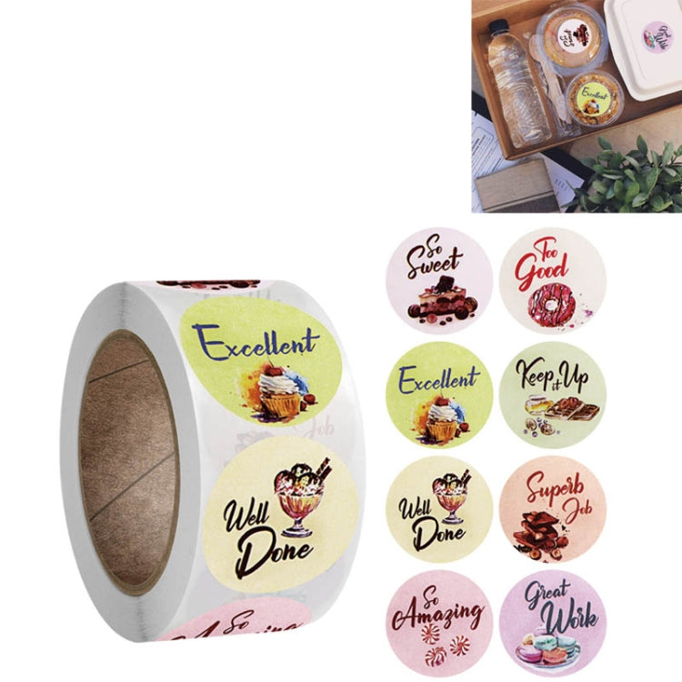 Children Reward Round Sticker Gift Decoration Sealing Sticker My Store