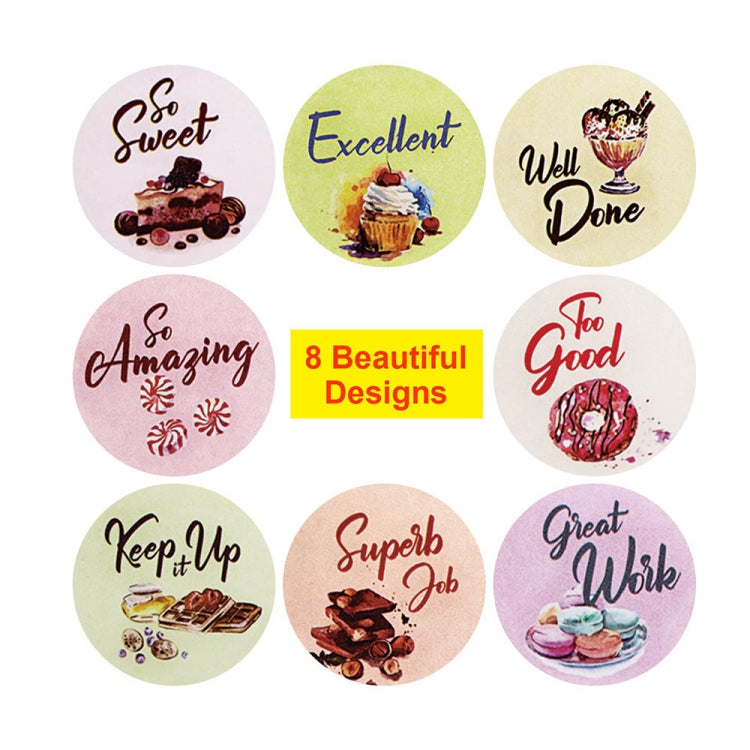 Children Reward Round Sticker Gift Decoration Sealing Sticker My Store