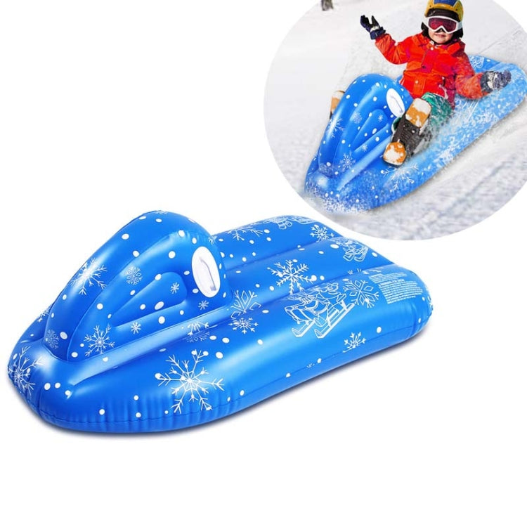 Children Inflatable Ski Laps Snowboard Adult Inflatable Snow Toy Reluova