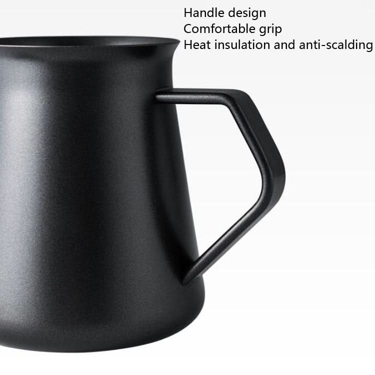 Stainless Steel Hand Punch Pot Hanging Ear Pot Coffee Pot Thickened Mini Pot Teflon Thin Mouth Pot - Reluova