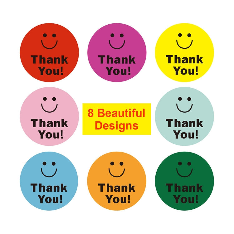 3 PCS Smiley Face Roll Stickers Label Teachers and Children Special Decorative Cartoon Stickers My Store