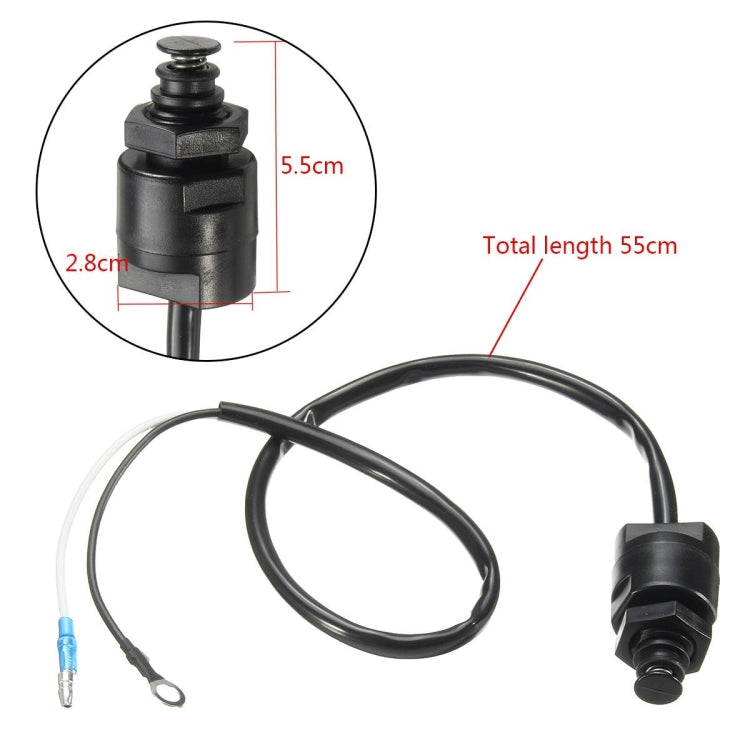 Universal Boat Outboard Engine Motor Kill Stop Switch Safety Tether Lanyard Motorcycle Switches ÎҵÄÉ̵ê