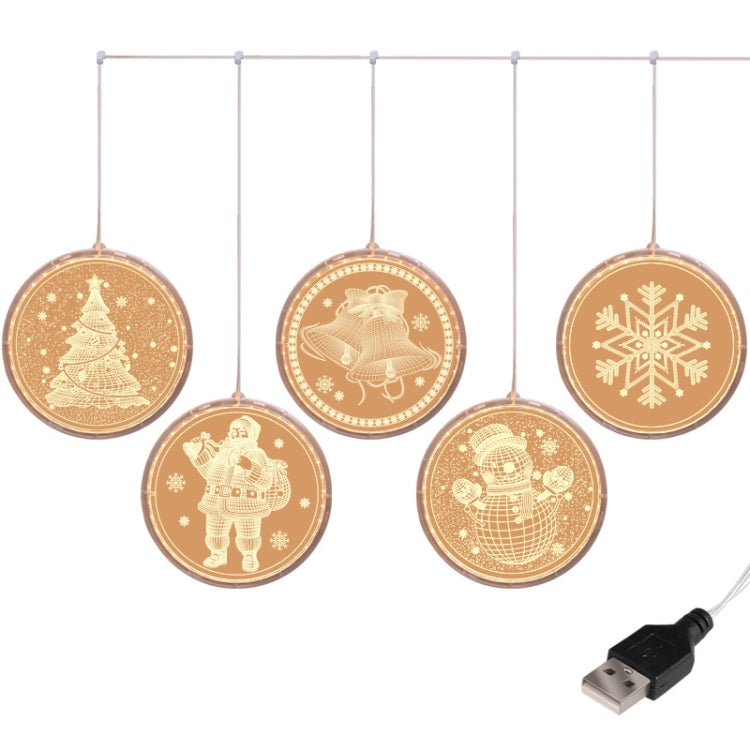 LED String Lights Christmas Decoration Lights Holiday Decoration Curtains USB Lights My Store