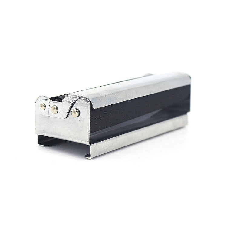 2 PCS Automatic Metal Cigarette Maker With Lid, Specification: 7.3x2.6x2cm-Reluova