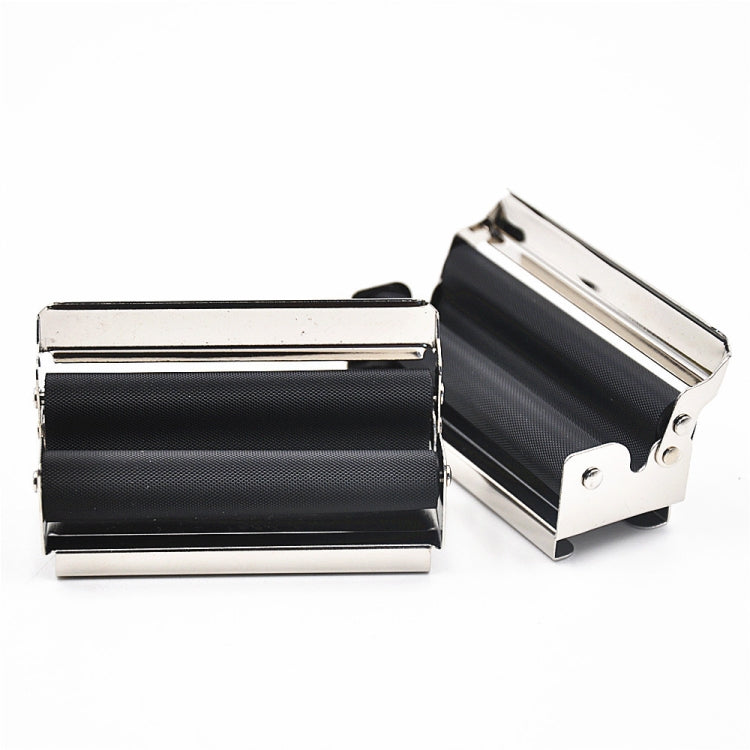 2 PCS Automatic Metal Cigarette Maker With Lid, Specification: 7.3x2.6x2cm-Reluova