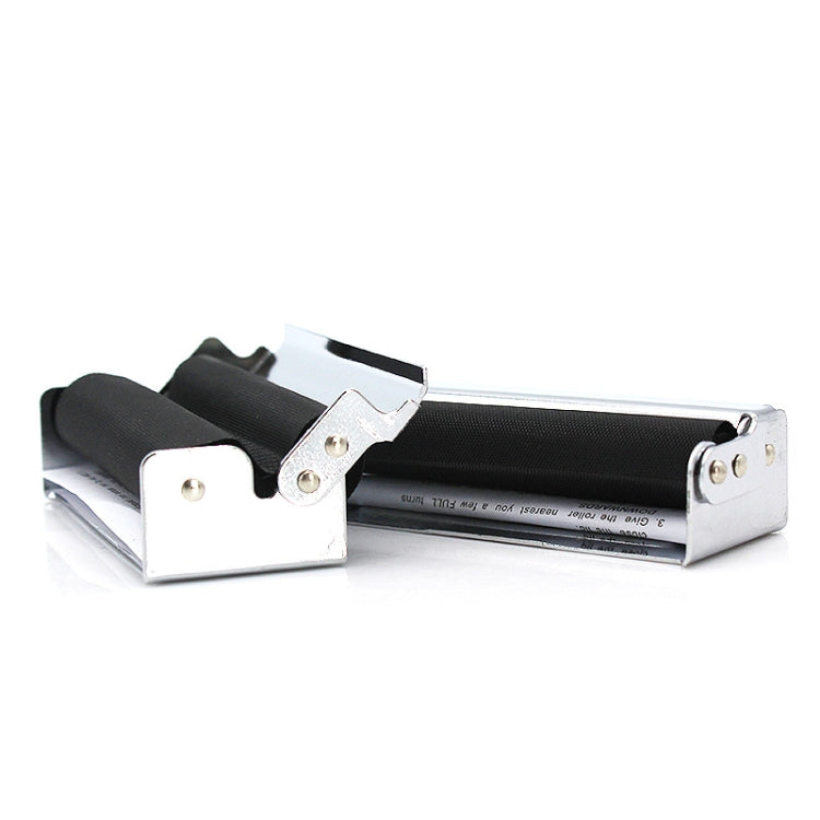 2 PCS Automatic Metal Cigarette Maker With Lid, Specification: 7.3x2.6x2cm-Reluova