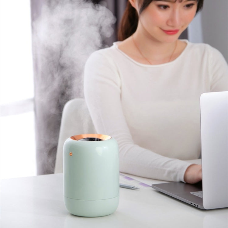 M09 Dual Nozzles Air Humidifier LED Digital Display UV Sterilization Portable Car Humidifier Reluova