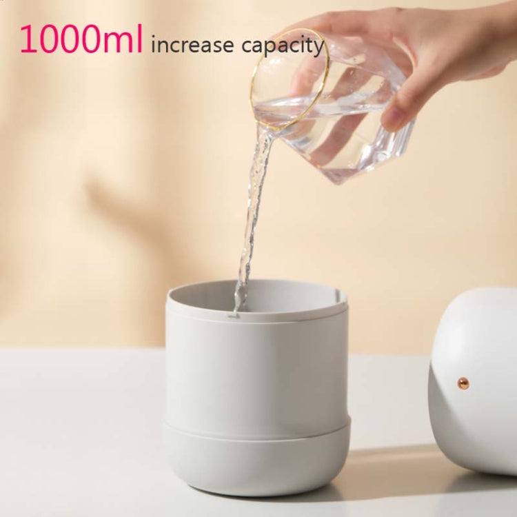 M09 Dual Nozzles Air Humidifier LED Digital Display UV Sterilization Portable Car Humidifier Reluova