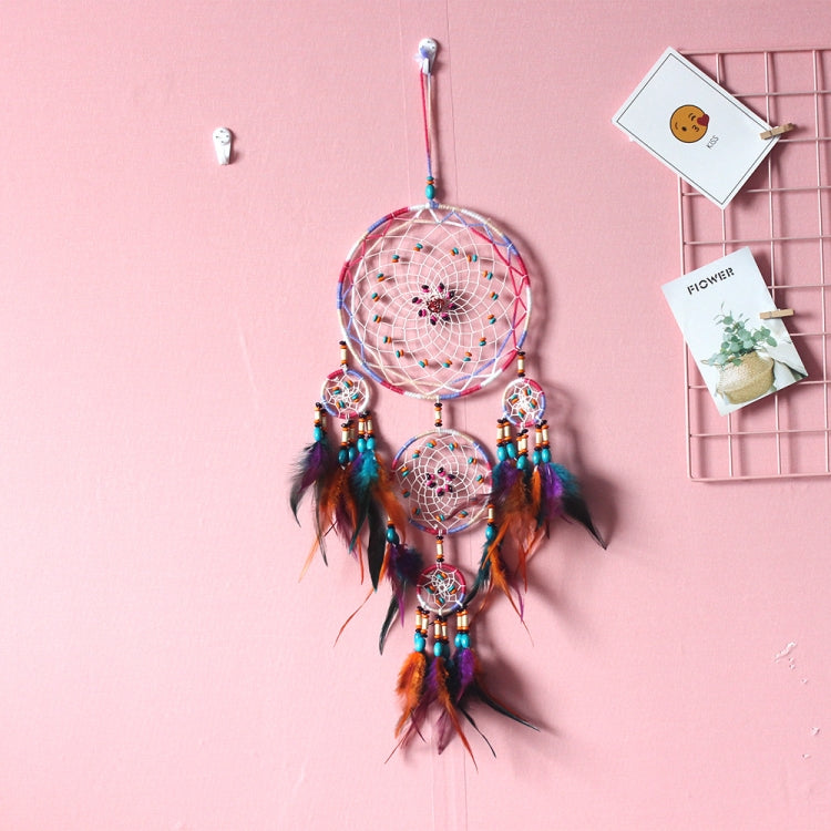 Home Hand Woven Colorful Bohemian Dream Catcher My Store