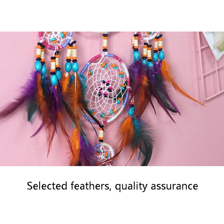 Home Hand Woven Colorful Bohemian Dream Catcher My Store