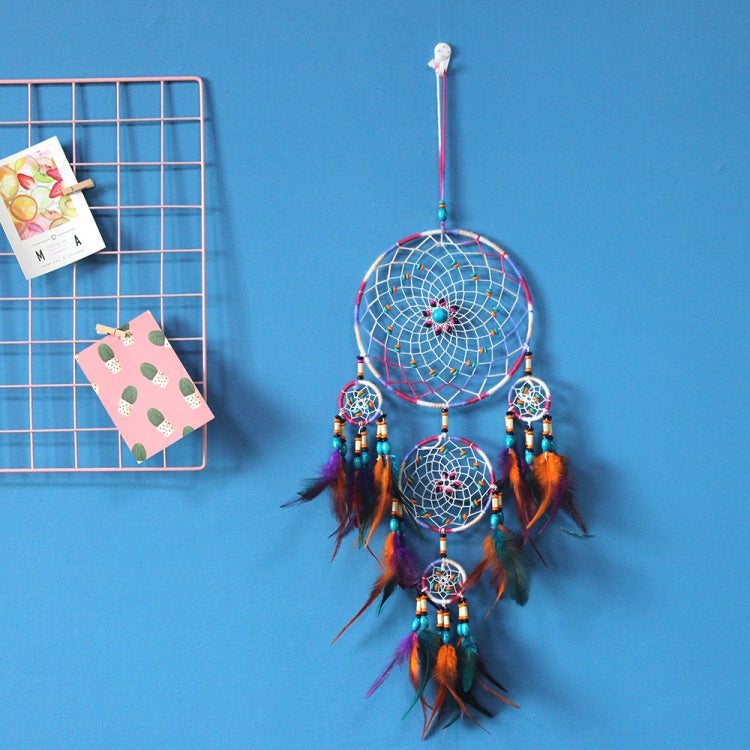 Home Hand Woven Colorful Bohemian Dream Catcher My Store