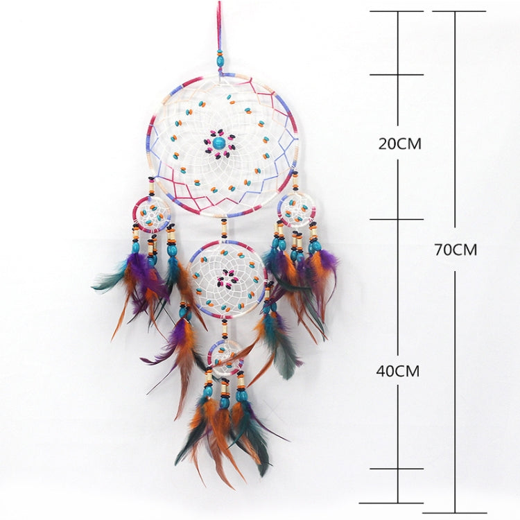 Home Hand Woven Colorful Bohemian Dream Catcher My Store