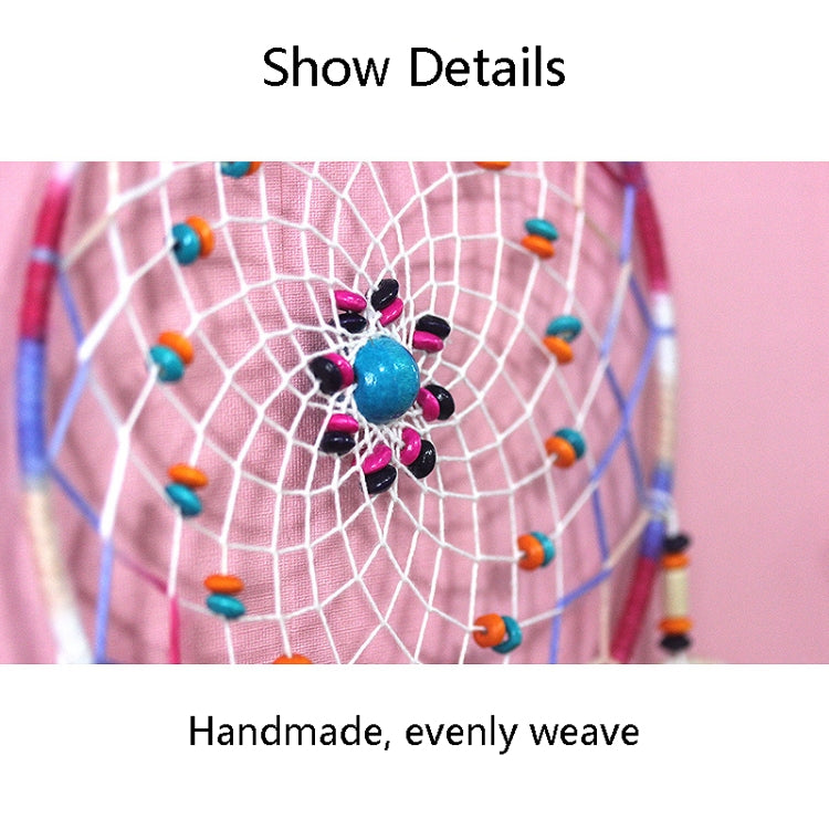 Home Hand Woven Colorful Bohemian Dream Catcher My Store