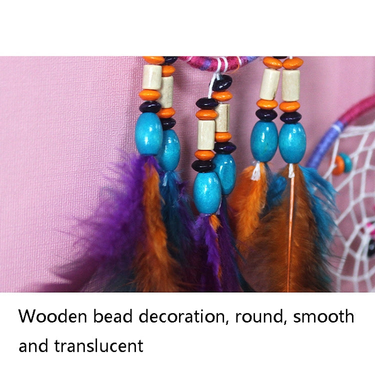 Home Hand Woven Colorful Bohemian Dream Catcher My Store