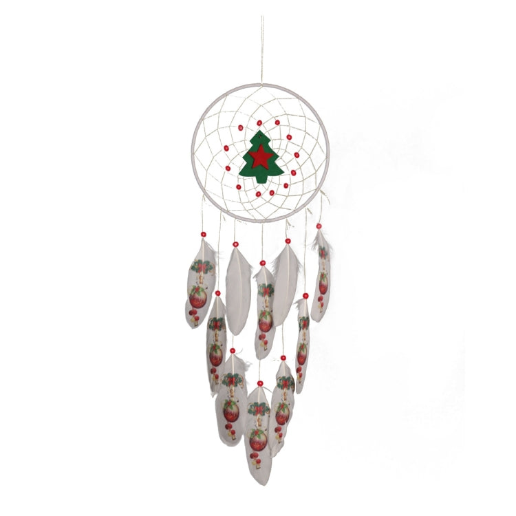 Christmas Tree Style Holiday Decoration Woven Ornament Dream Catcher My Store