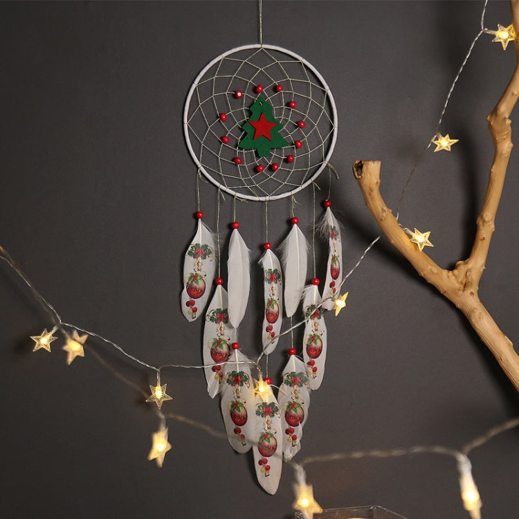 Christmas Tree Style Holiday Decoration Woven Ornament Dream Catcher My Store