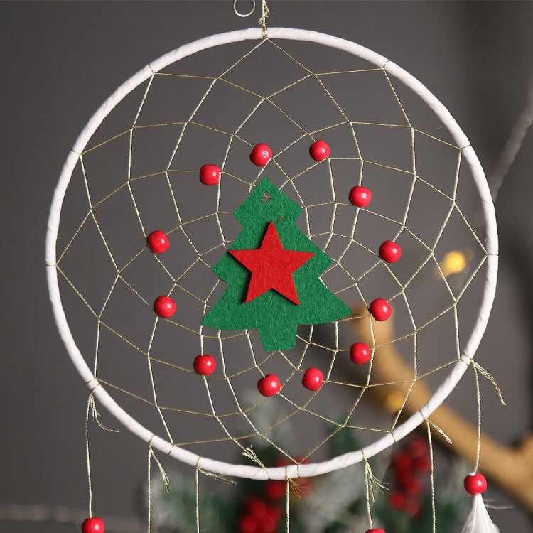 Christmas Tree Style Holiday Decoration Woven Ornament Dream Catcher My Store