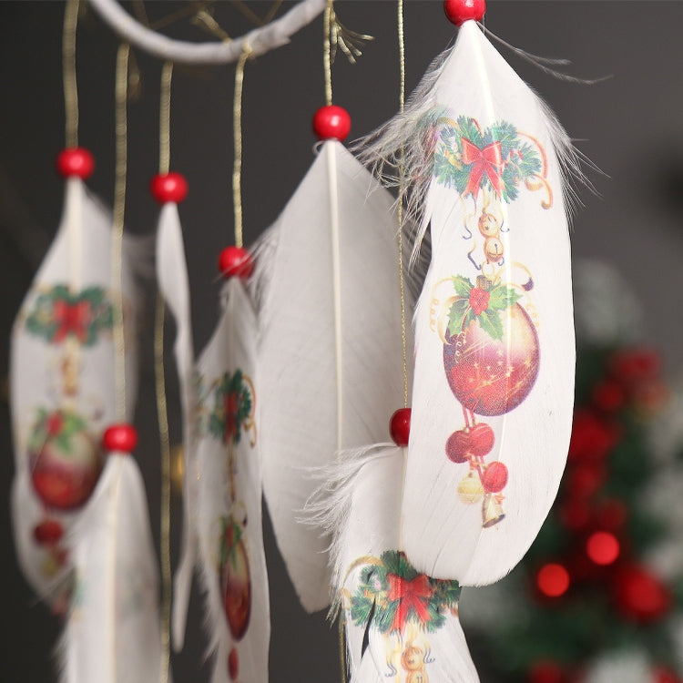 Christmas Tree Style Holiday Decoration Woven Ornament Dream Catcher My Store