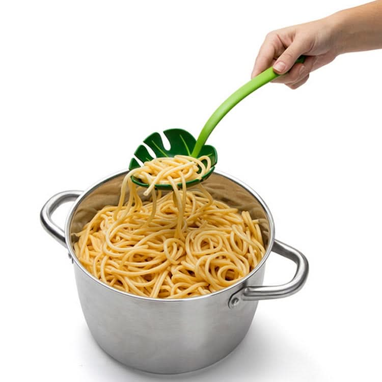 Green Leaf Colander Noodle Spoon Colander - Reluova