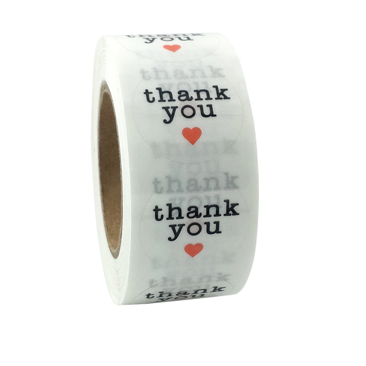 3 PCS Thank You Label Baking Wedding Decoration Sticker