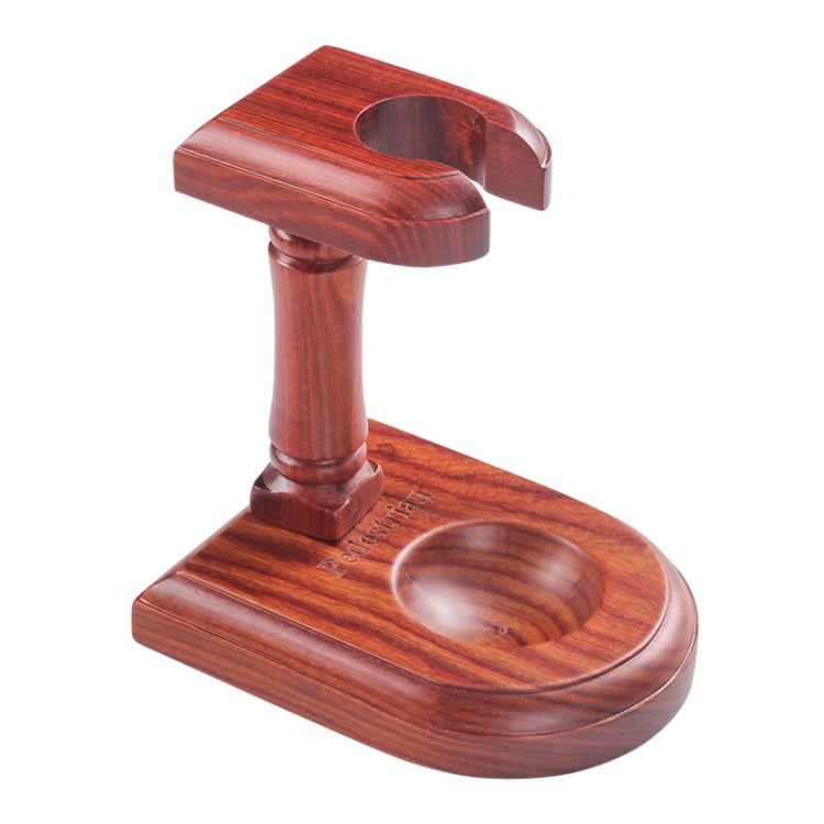 Solid Wood Pipe Rack Seat Single Pipe Pipe Display Stand Retro Removable Red Sandalwood Pipe Rack Holder My Store