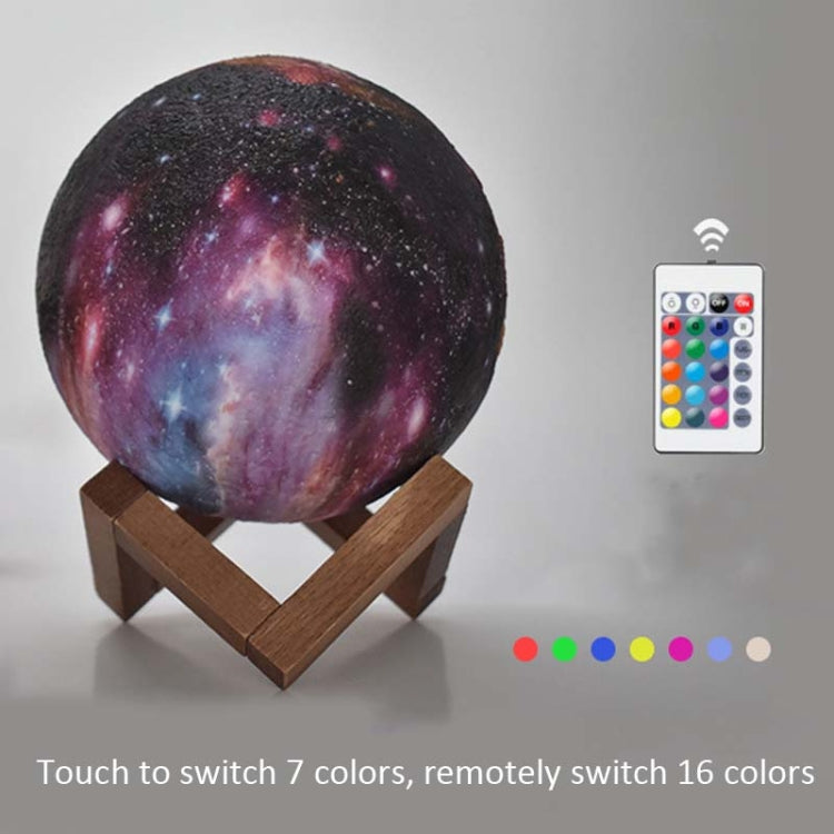 3D Moon Lamp Children Gift Table Lamp Painted Starry Sky LED Night Light My Store