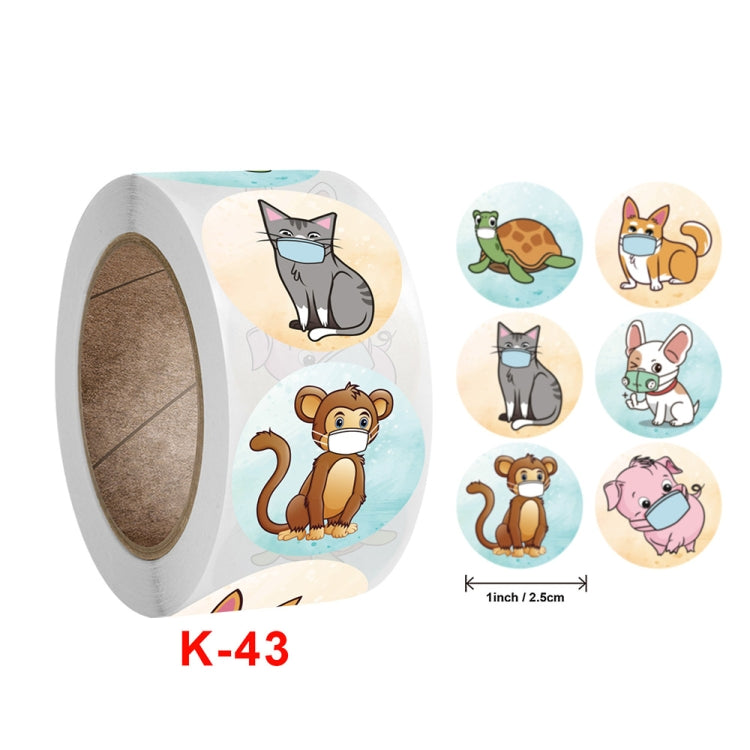 3 PCS Reward Stickers Children Toys Stationery Decoration Label My Store