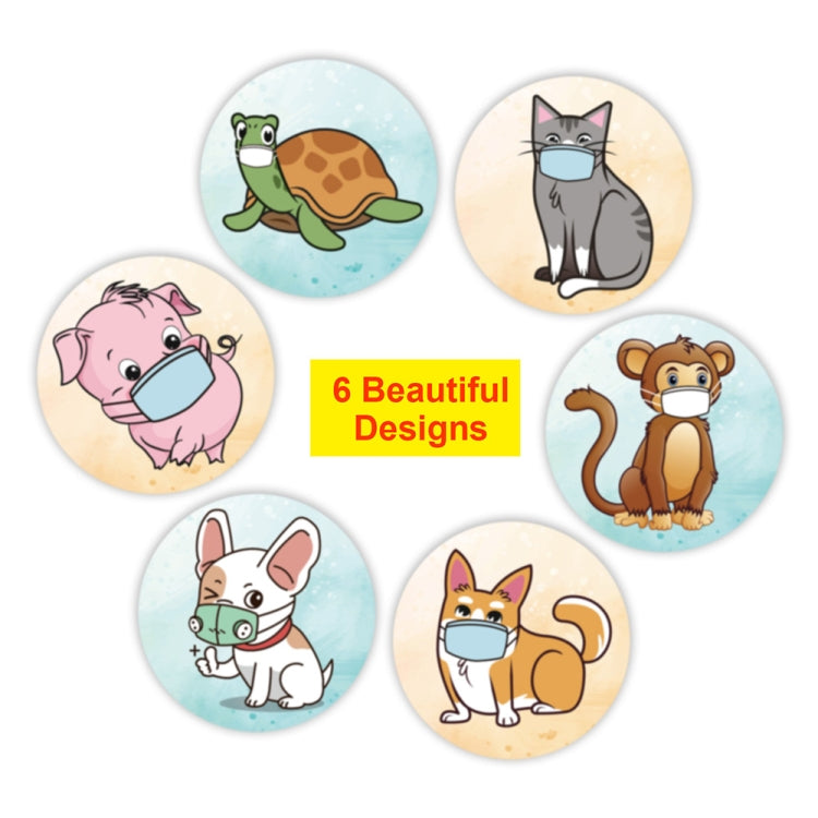 3 PCS Reward Stickers Children Toys Stationery Decoration Label My Store