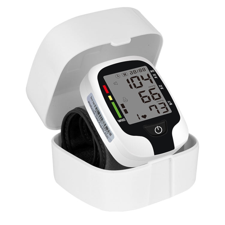 Wrist Type Electronic Blood Pressure Monitor Home Automatic Wrist Type Blood Pressure Measurement