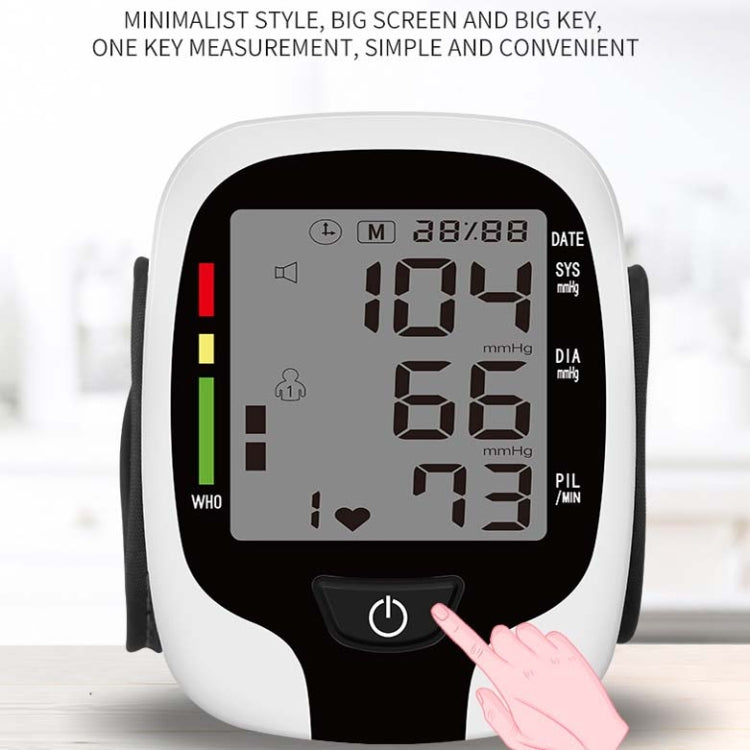 Wrist Type Electronic Blood Pressure Monitor Home Automatic Wrist Type Blood Pressure Measurement Reluova