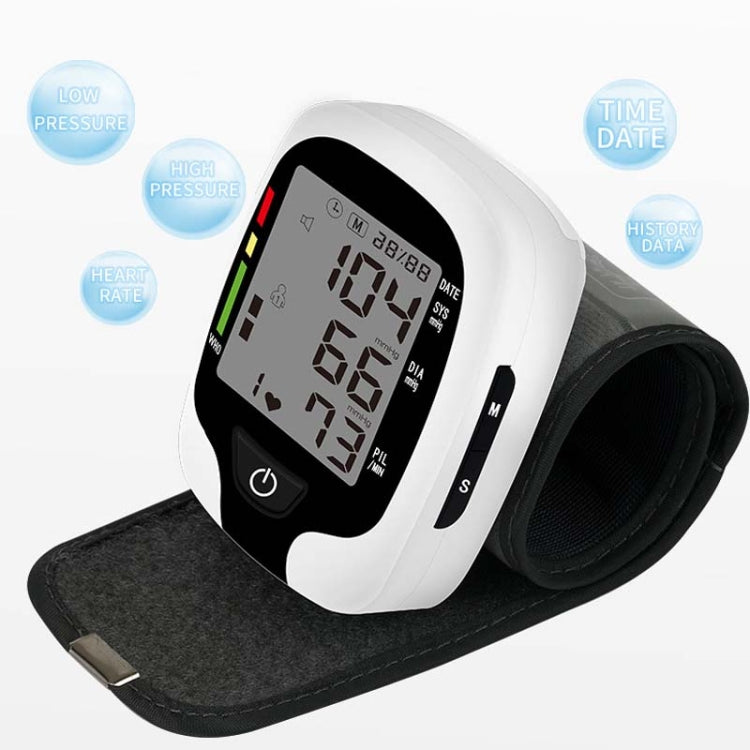 Wrist Type Electronic Blood Pressure Monitor Home Automatic Wrist Type Blood Pressure Measurement