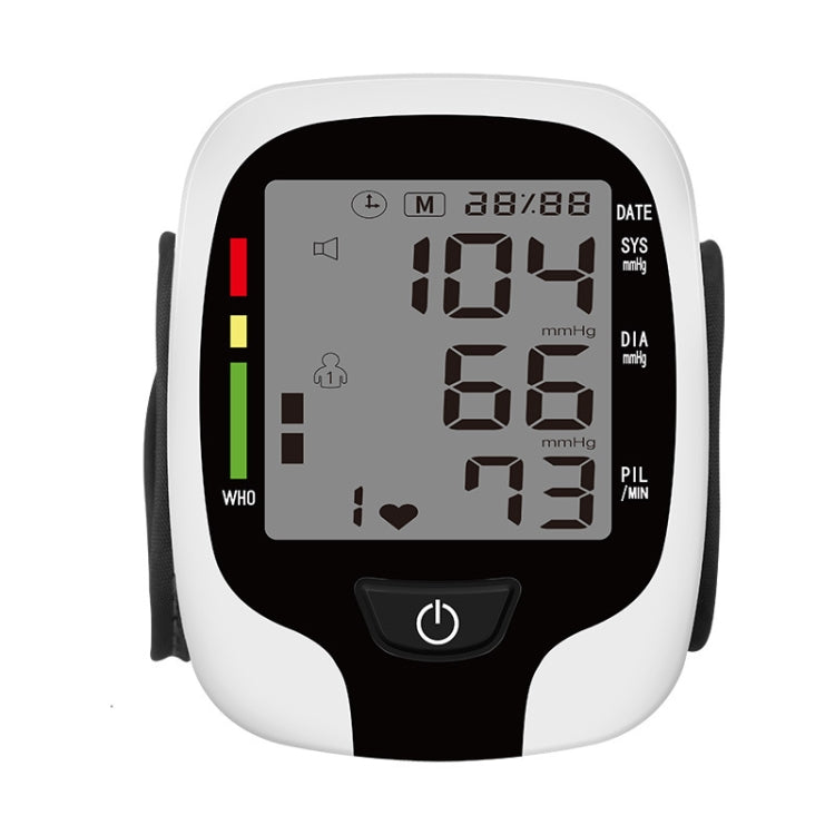 Wrist Type Electronic Blood Pressure Monitor Home Automatic Wrist Type Blood Pressure Measurement Reluova