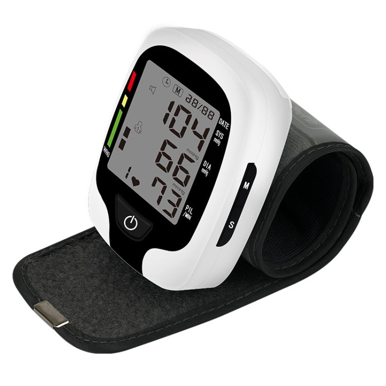 Wrist Type Electronic Blood Pressure Monitor Home Automatic Wrist Type Blood Pressure Measurement Reluova