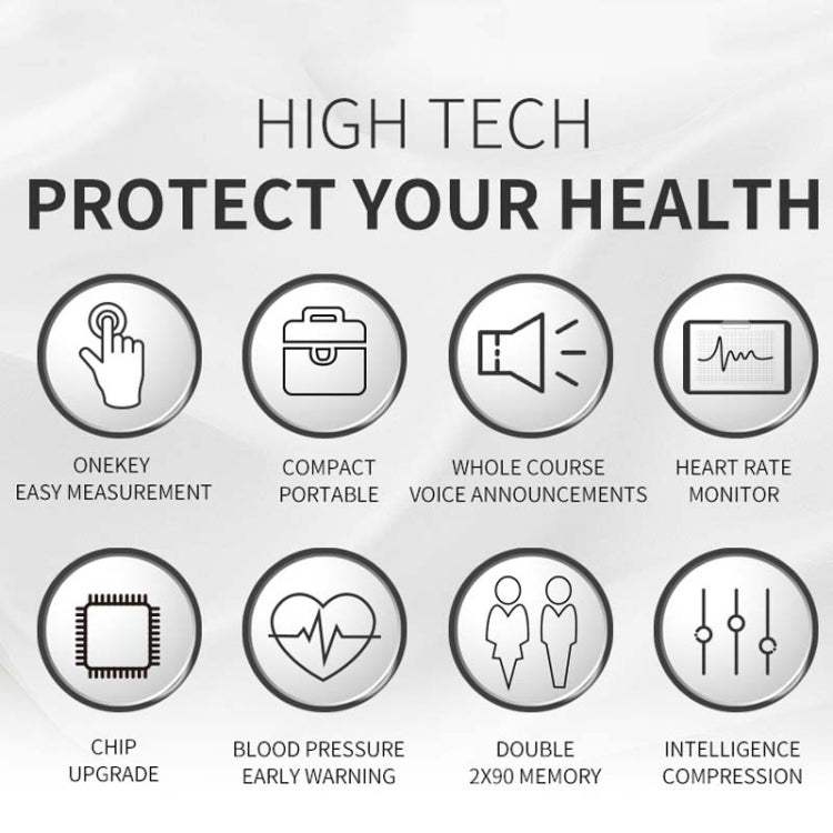 Wrist Type Electronic Blood Pressure Monitor Home Automatic Wrist Type Blood Pressure Measurement Reluova