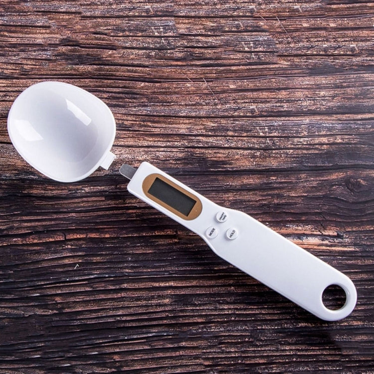 ABS Electronic Measuring Spoon Spoon Weighing Measuring Tool, Specification: 500g/0.1g My Store