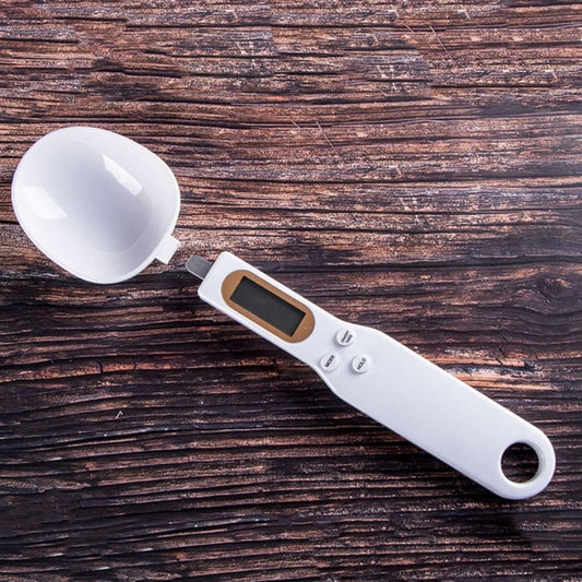 ABS Electronic Measuring Spoon Spoon Weighing Measuring Tool, Specification: 500g/0.1g