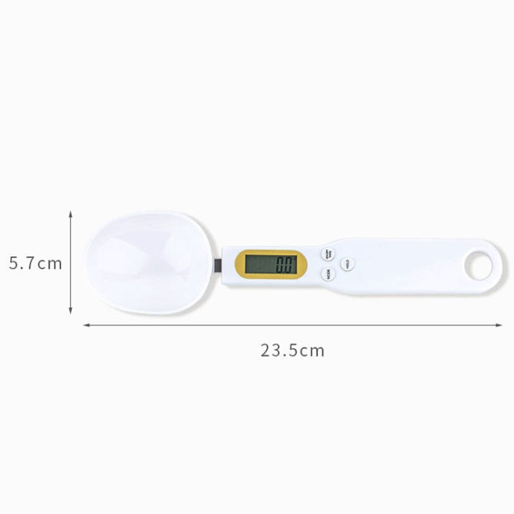 ABS Electronic Measuring Spoon Spoon Weighing Measuring Tool, Specification: 500g/0.1g