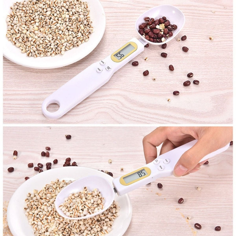 ABS Electronic Measuring Spoon Spoon Weighing Measuring Tool, Specification: 500g/0.1g