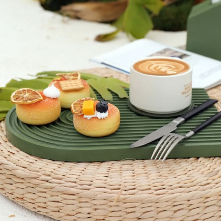 Water Ripple Cutting Board Afternoon Tea Snack Plate Photo Props - Reluova