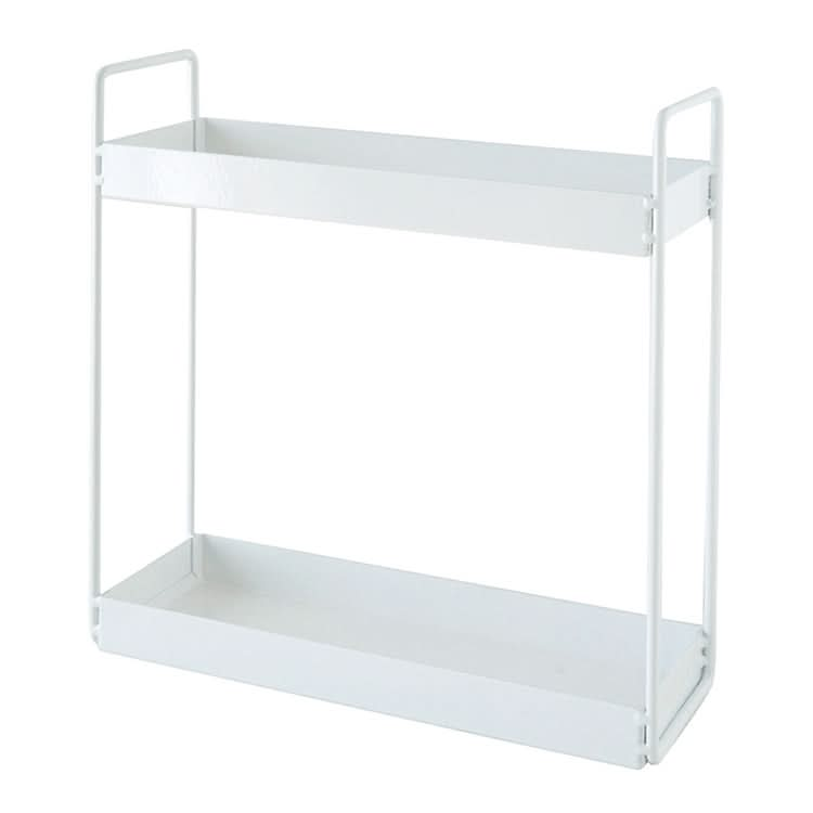 Home Storage Rack Bathroom Narrow Side Shelf