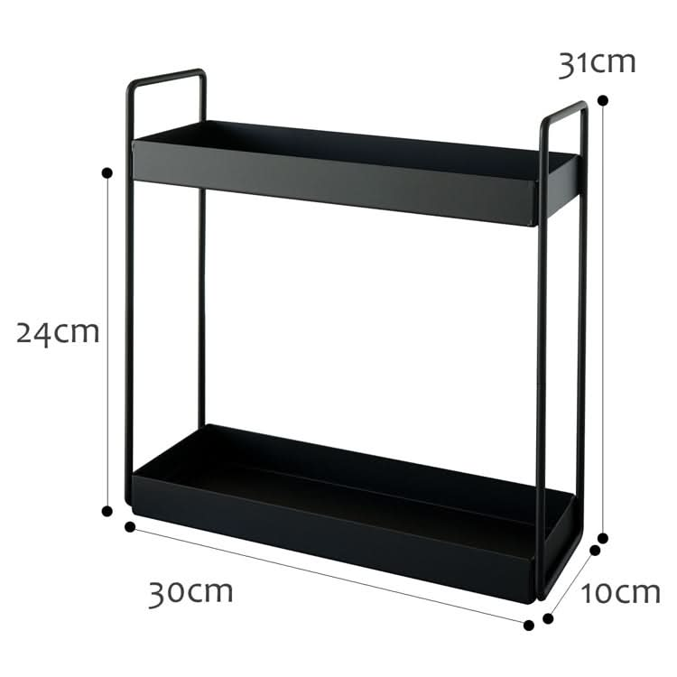 Home Storage Rack Bathroom Narrow Side Shelf