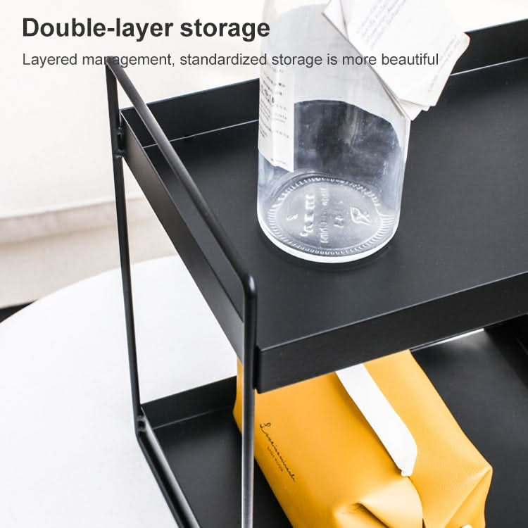 Home Storage Rack Bathroom Narrow Side Shelf