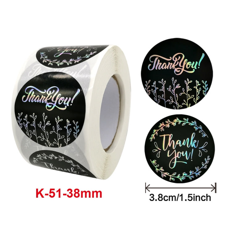 Boutique Packaging Supplies Round Rainbow Silver Laser Stickers My Store