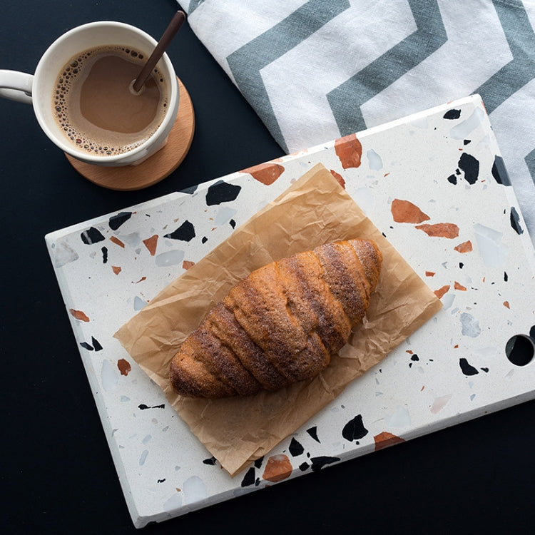 Terrazzo Chopping Board Coffee Shop Dinner Plate Cheese Board Food Photography Plate My Store