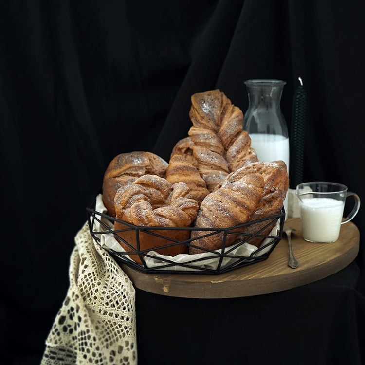 Dark Simulation Chocolate Bread Gourmet Photography Props Baking Shop Window Display My Store