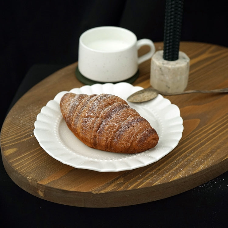 Dark Simulation Chocolate Bread Gourmet Photography Props Baking Shop Window Display My Store