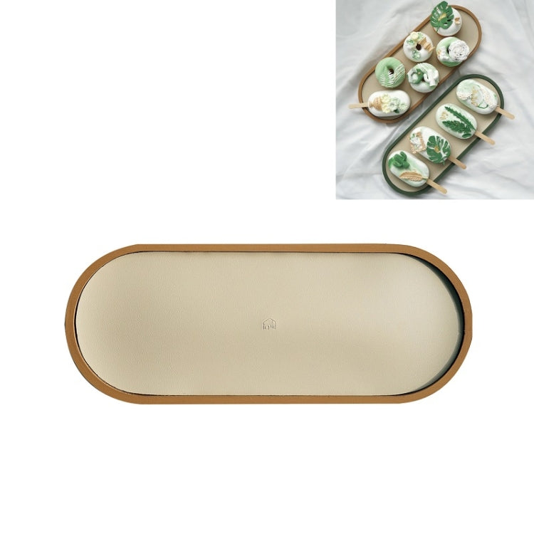 Desktop Shallow Storage Tray Sundries Tray Jewelry Display Tray