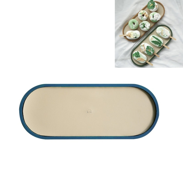 Desktop Shallow Storage Tray Sundries Tray Jewelry Display Tray