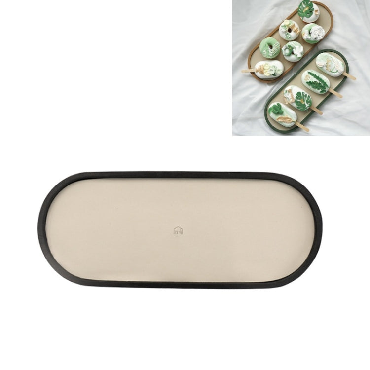 Desktop Shallow Storage Tray Sundries Tray Jewelry Display Tray