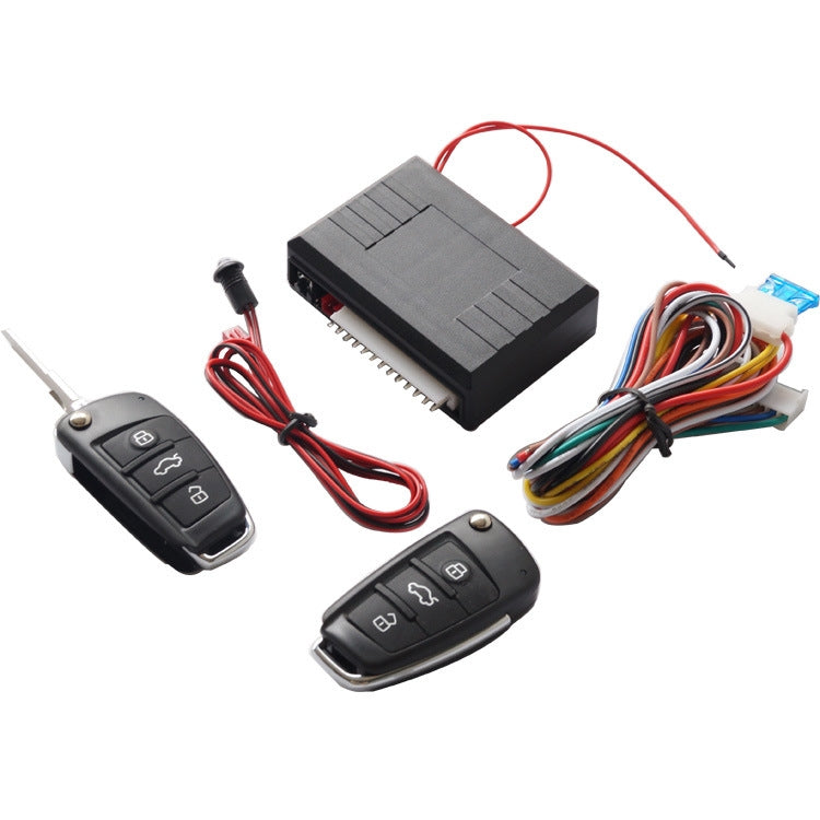 5pcs /Set Car Remote Control Central Lock Keyless Entry System 12V Universal Model Key